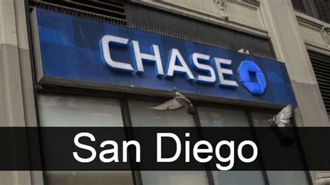 Chase Bank, off Balboa Ave. . Chase bank san diego